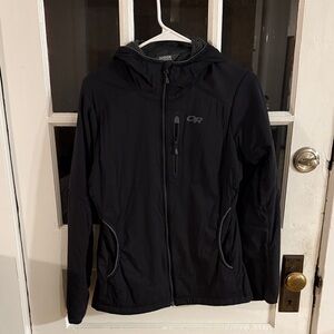 Outdoor Research Black Full-Zip Jacket
